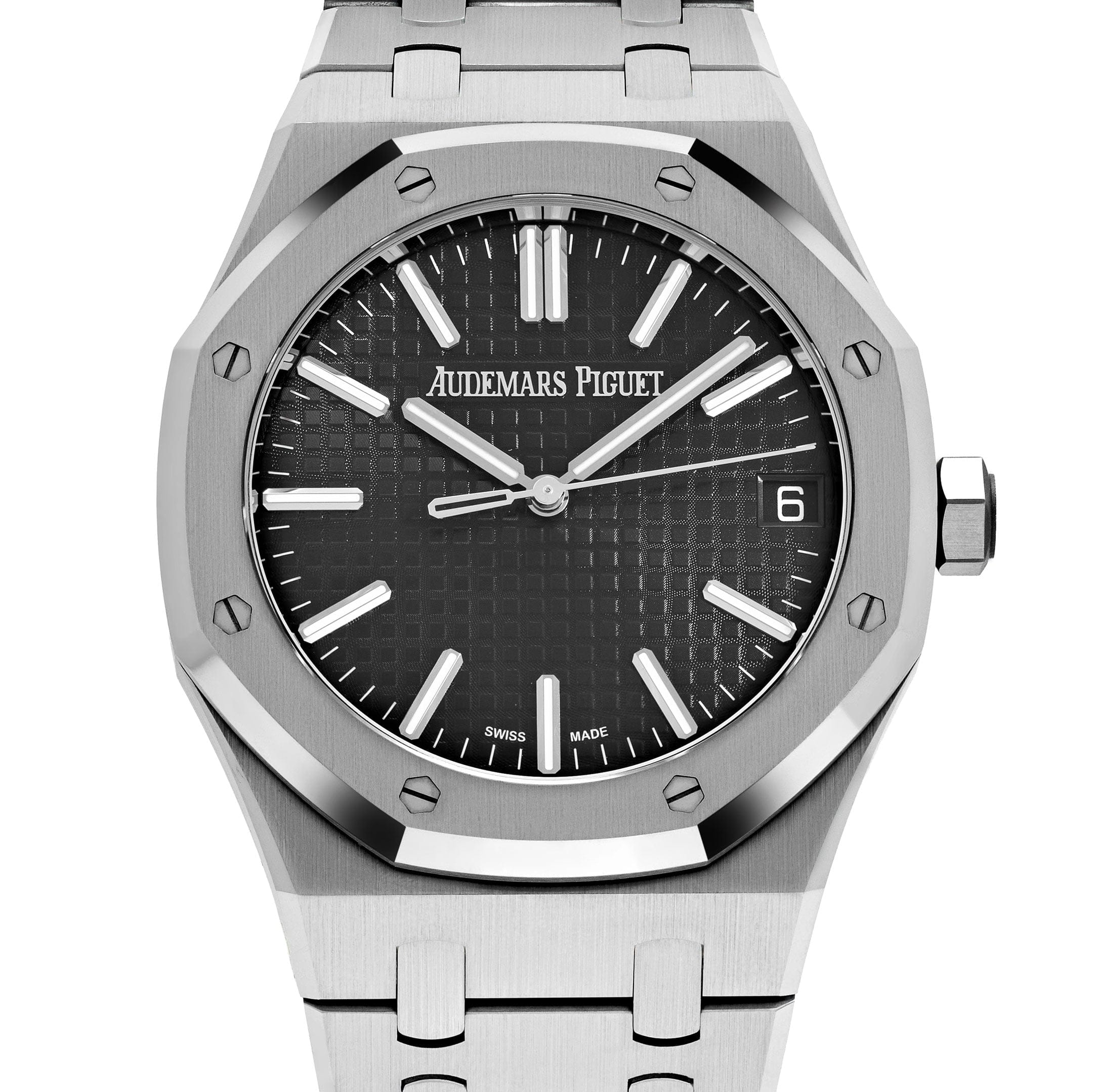 Audemars Piguet Royal Oak 3285 V3 – Swiss Super Clone 15510ST.OO.1320ST.07 Stainless Steel Black Dial (2025)